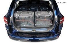 RENAULT TALISMAN GRANDTOUR 2015+ TORBY DO BAGAŻNIKA 5 SZT KJUST
