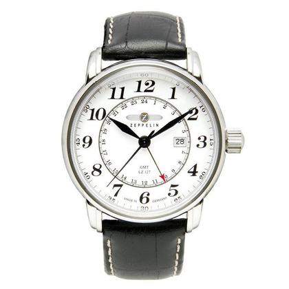 Zegarek Zeppelin LZ127 7642-1 Quarz Biały
