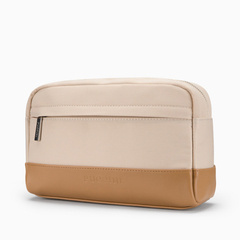 Kosmetyczka skórzana PUCCINI INFINITY COLLECTION QML005 6A Beżowa