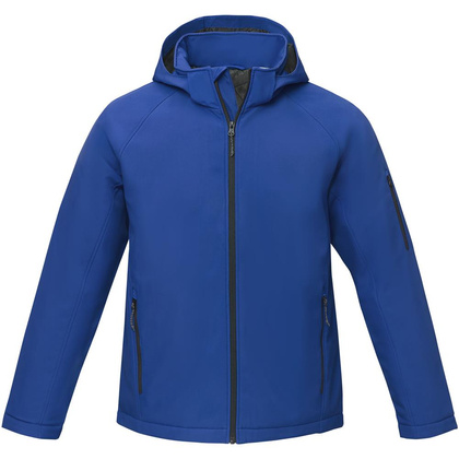 Notus męska ocieplana kurtka softshell