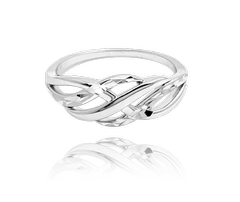 Pierścien srebrny wielkość 26