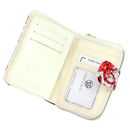 Portfel damski skórzany PELLUCCI KL-115 multicolor