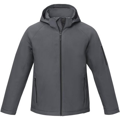 Notus męska ocieplana kurtka softshell