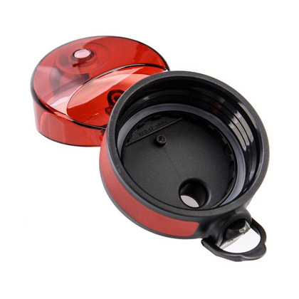 Bidon Meteor 500 ml czerwony  74583