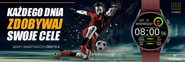 Zegarek SMARTWATCH G.ROSSI SW019-3