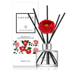 Dyfuzor zapachowy z patyczkami Camellia 120 ml White Musk PDI30430