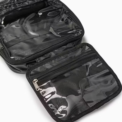 Kosmetyczka PUCCINI FASHION COLLECTION QML016 1 Czarna