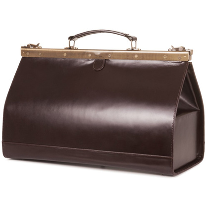 BIG KUFER TORBA SKÓRZANA KEMER VOOC 50 PK2 BRĄZOWA