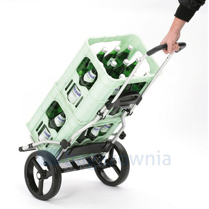 Wózek na zakupy ANDERSEN Royal 166 Basil Bloom 166-207-90