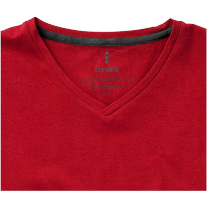Damski T-shirt organiczny Kawartha z krótkim rękawem