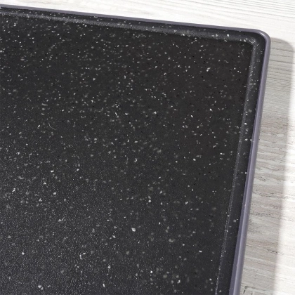 Deska do krojenia czarna 33x23 cm