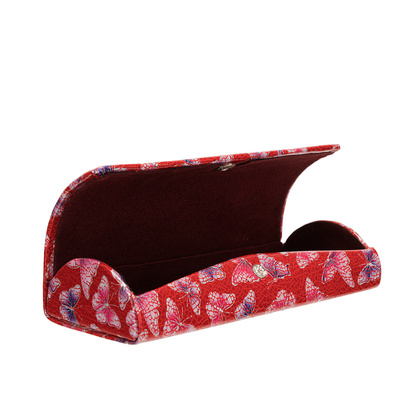 Kolorowe etui na okulary BajuBaj z naturalnej skóry ED107s86