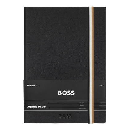 Notatnik A5 Iconic Black Agenda