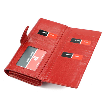 Portfel damski Pierre Cardin 06 ITALY 121 skóra naturalna 