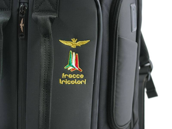 Plecak, torba sportowa na laptop 15' AERONAUTICA MILITARE Drone Czarny