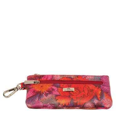 Damskie etui na klucze BajuBaj z kolorowej skóry naturalnej – elegancja i funkcjonalność ED42s124
