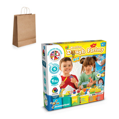 Modeling Dough Factory Kit IV. Gra edukacyjna dostarczana z papierową torebką prezentową