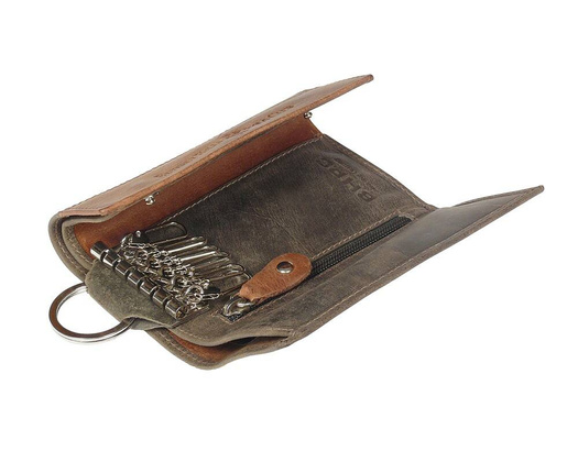 BH-266 OKLAHOMA Etui na klucze Brązowe