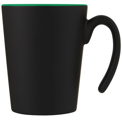 Kubek ceramiczny Oli o pojemności 360 ml z uchwytem
