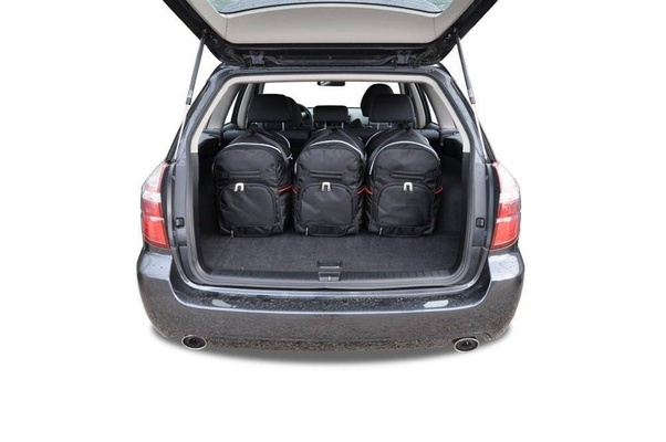 SUBARU LEGACY KOMBI 2003-2009 TORBY DO BAGAŻNIKA 5 SZT KJUST