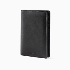 Etui na dokumenty skórzane PUCCINI ZN9214 1 Czarne