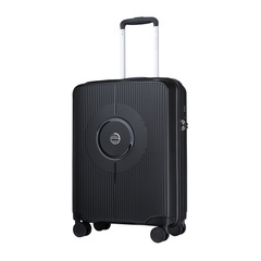 Mała kabinowa walizka PUCCINI MYKONOS PP021C 1 Czarna