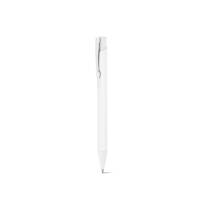 CLINT. Pióro kulkowe z recyklingowanego aluminium (100% rAL) z gumowym wykończeniem