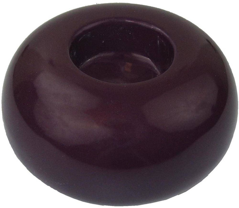 Świecznik fioletowy