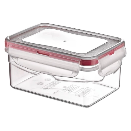 Pojemnik plastikowy 700ml PROSTOKĄT SAVER BOX z pokrywką