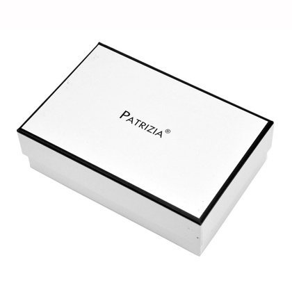 Portfel damski skórzany PELLUCCI SN-108 RFID popiel + pomarańcz