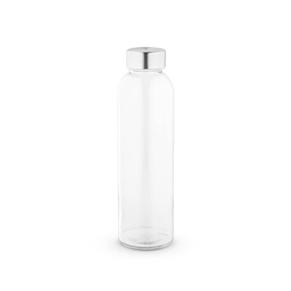 SOLER. Szklana butelka i zakrętka ze stali nierdzewnej z sublimacją 500 ml