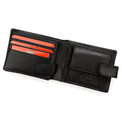 Portfel męski skórzany PIERRE CARDIN YS601 323A Czarny