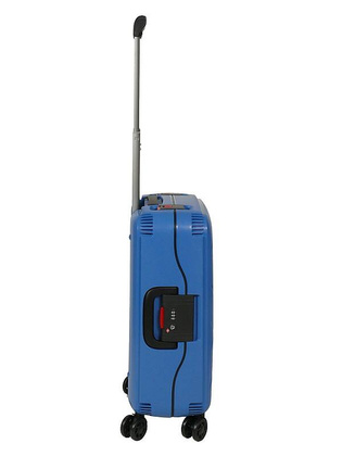 Mała kabinowa walizka DIELLE PPL8 Niebieska