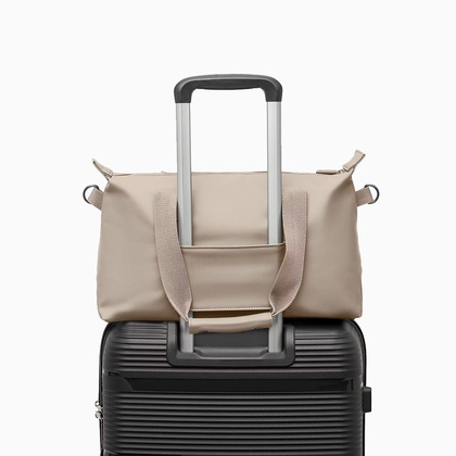 Torba podróżna podręczna PUCCINI DUNE TM258 6A Beżowa