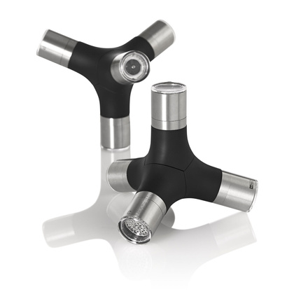 Magnetyczny multi młynek do pieprzu, soli i chilli GIANT