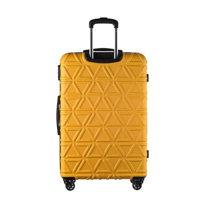 Duża walizka PUCCINI CALIFORNIA ABS018A 6C Żółta