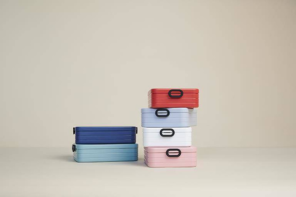 Lunchbox Take a Break large Nordic Blue 107635513800