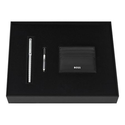 Wieczne pióro Hugo Boss Nexus Chrome ( Limited Edition)