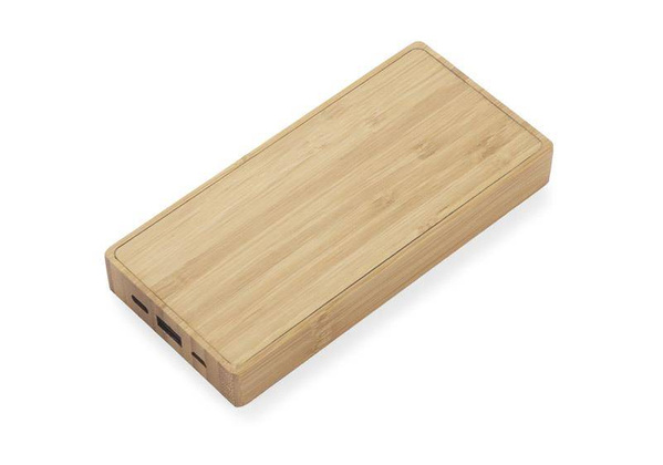 Power bank solarny SONNEN 10 000 mAh Brązowy
