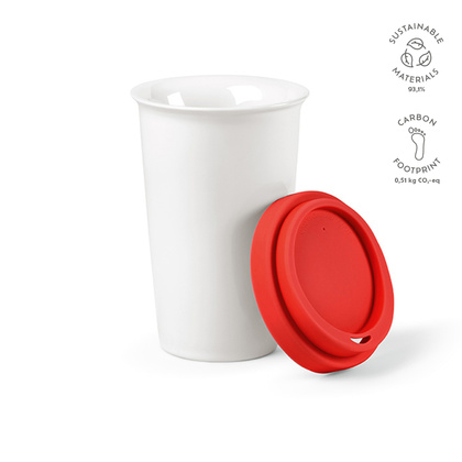 Kubek podrózny Tagus Ceramiczny 300 ml