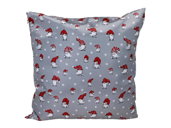 Poduszka z wypełnieniem/suwak - Boże Narodzenie (CARMANI)