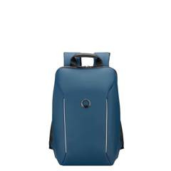 Walizka Delsey Securain Miejski turkusowy plecak na laptopa 16"