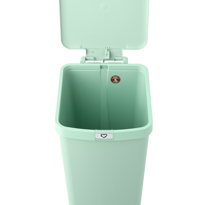 Kosz pedałowy Step Up 40l Jade Green 800108