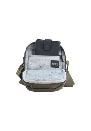 Mała torba na ramię Discovery DOWNTOWN 911 khaki