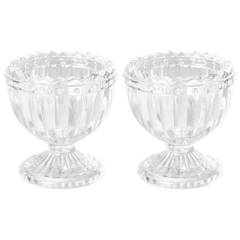 Podstawki na jajko szklane 2 szt.