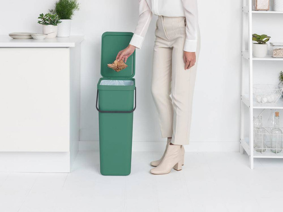 Kosz Sort&Go, 40L fir green 251023