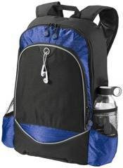 Plecak na laptop Benton 15" Czarny / Niebieski