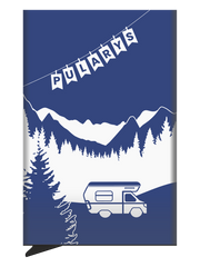 Etui na karty kredytowe RFID ZEN "I'D RATHER BE CAMPING" 1924