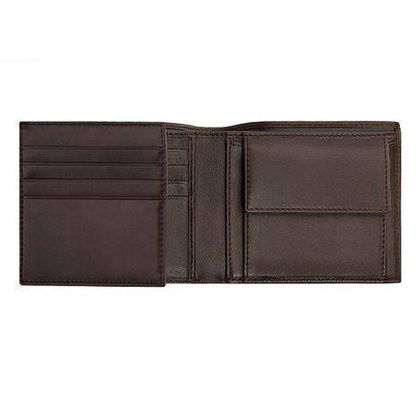 Portfel Classic Smooth Brown
