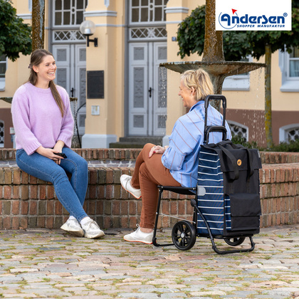 Wózek na zakupy ANDERSEN Komfort Jella